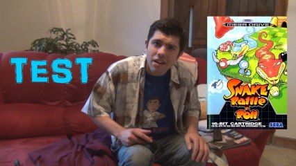 Testeur System - Snake Rattle n'roll sur Megadrive