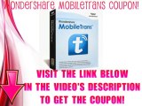 Wondershare MobileTrans Coupon Code (Get 25% Discount)