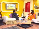 Mazedar Morning with Yasmeen on Indus Television  20-01-2014 Part 02