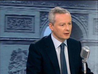 Bruno Lemaire: l'accord UMP-Modem à Pau "ne fait pas honneur à la politique" - 20/01
