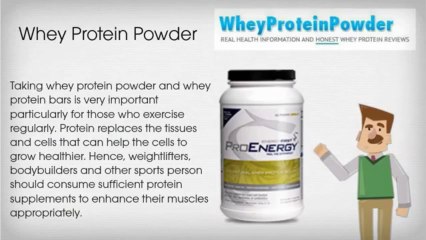 Whey Protein Benefits
