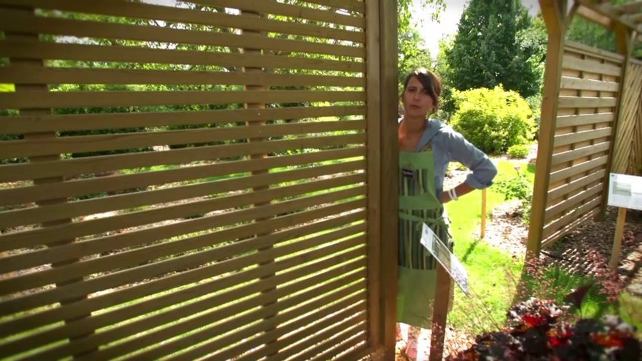 Globe Planter propose des aménagements en BOIS pour le jardin, avec une garantie de 25 ans