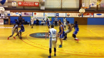 Cherbourg s'impose face à Calais (82-79)