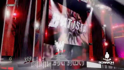 WWE BATISTA RETURNS - JANUARY 20TH_ 2014