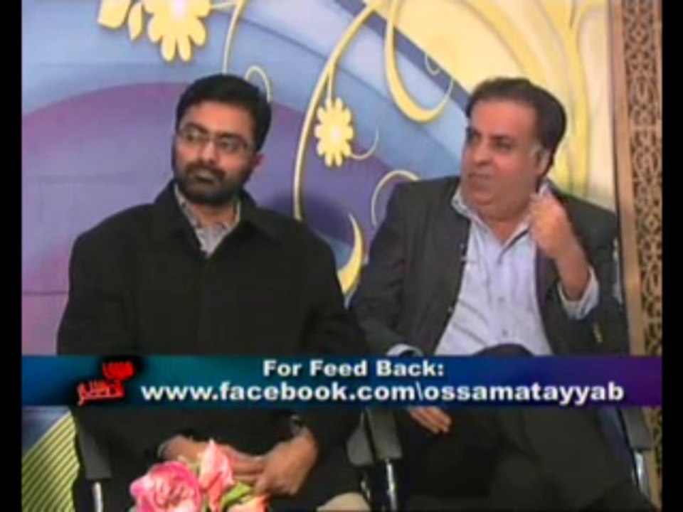 Kashif Bashir Khan with Osama Tayyab on a Case of Threats by Khagga Family of Sahiwal Part 2