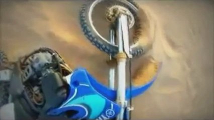 YZ250R Yamaha Motocross Crash