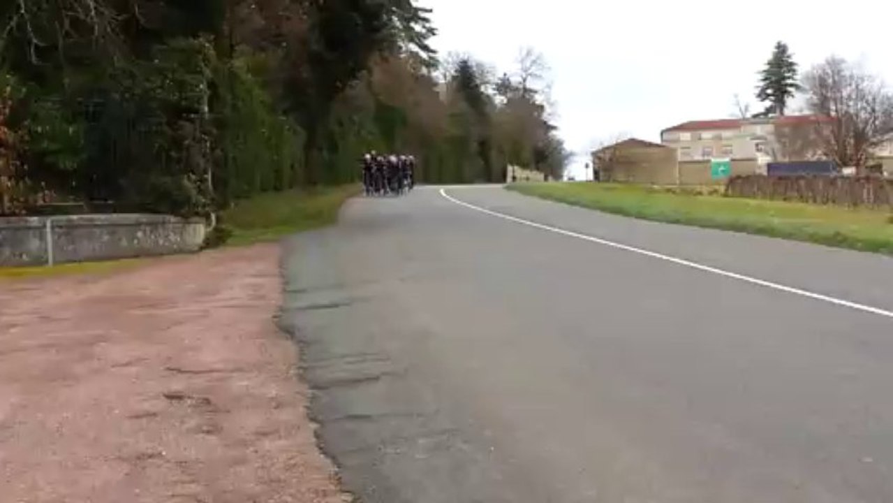 Entraine groupé de l'équipe Océane U TOP16