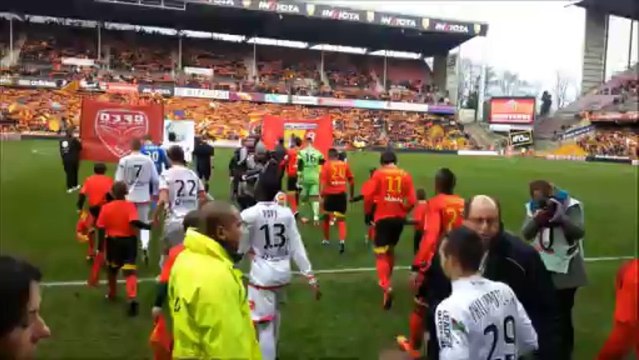 Revivez l'ambiance du stade Bollaert avant RC Lens-DFCO !