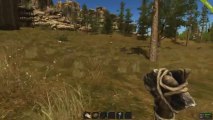 Rust - Preview Aperçu d'un jeu de survie zombie