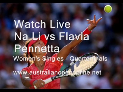 watch Australian Open 2014 tennis live streaming
