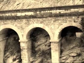 L'ouveze en colère à Vaison-la-Romaine