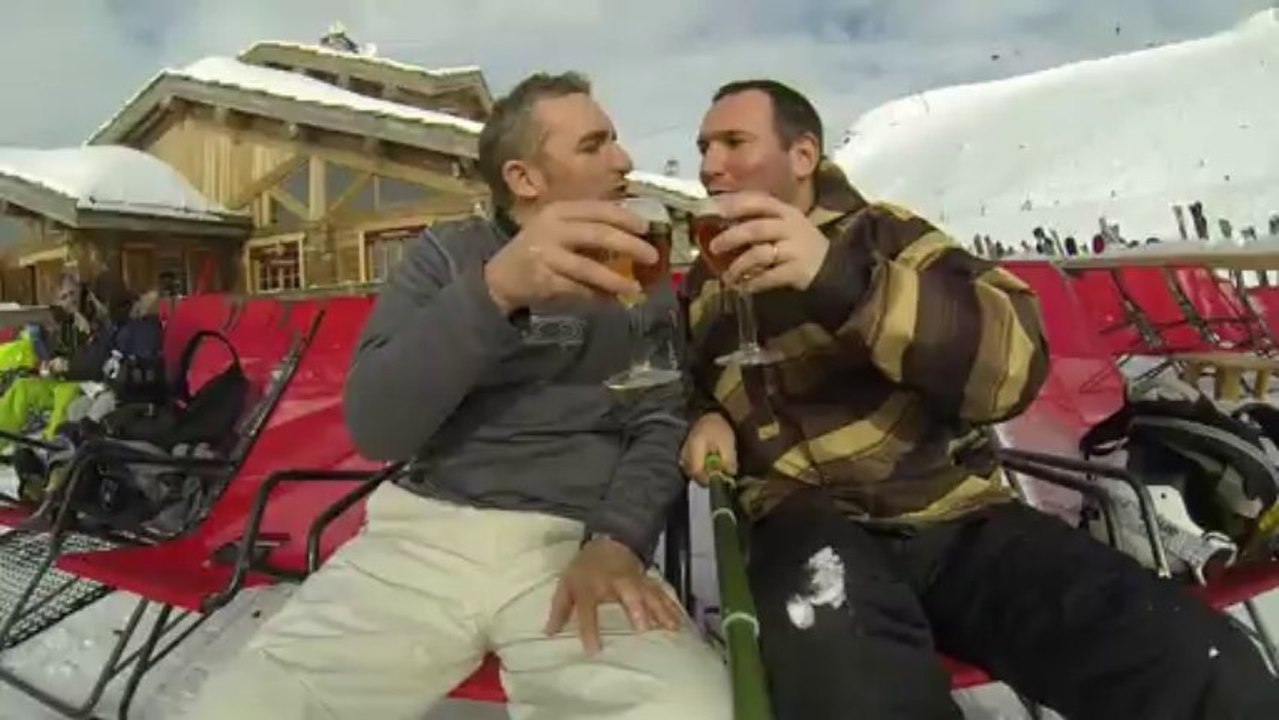 lolo jeje les 2 alpes janvier 2014