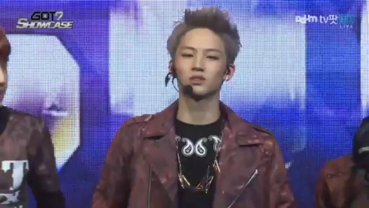 [HD] 140115 GOT7 SHOWCASE - Aegyo Cut (Jackson, Jr., Mark & JB)