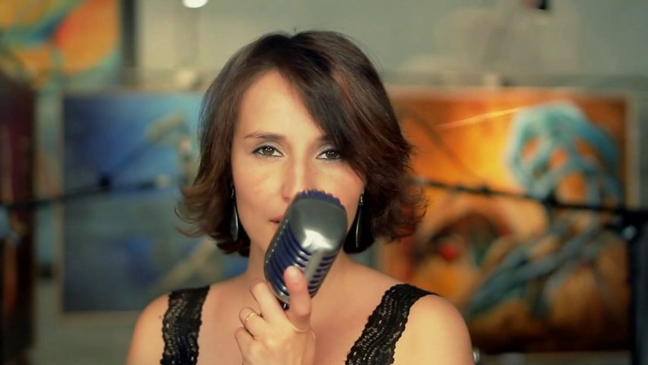 DAFT PUNK ft Pharrel Williams - Get Lucky - Cover MaFaMily Trio