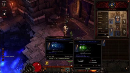 Let's Play - Diablo 3 HARDCORE Episode 1