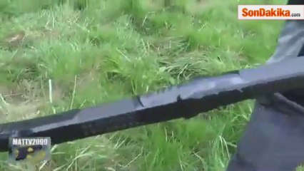 600 Şarjörü Birleştirip Tek Tabancaya Bağladı