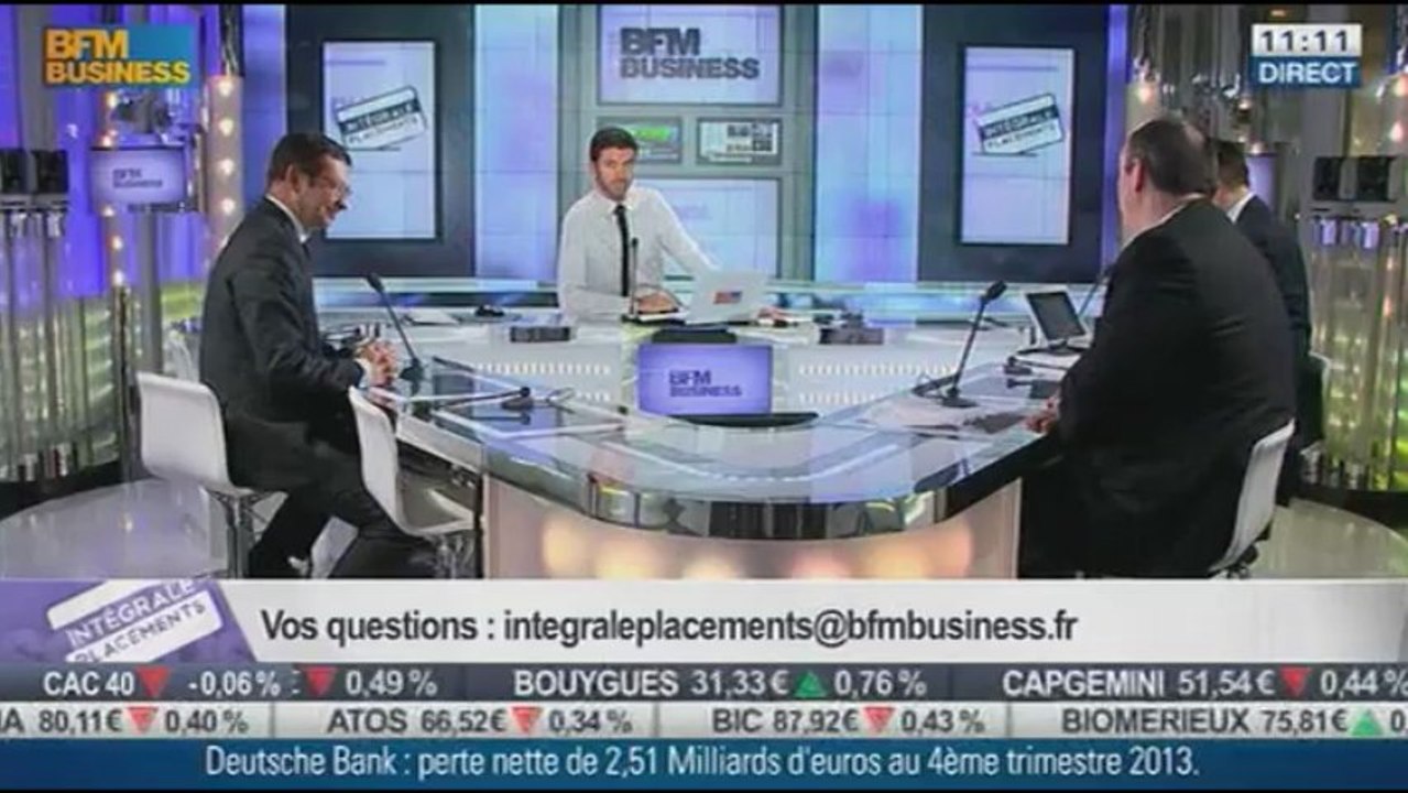 Olivier Delamarche VS Marc Riez: La croissance des marchés, dans Intégrale Placements – 20/01