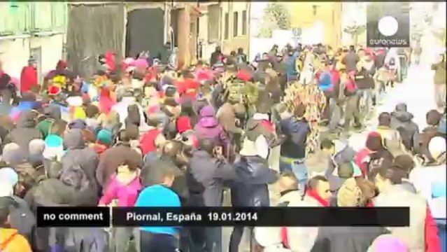 Beating the devil with turnips: bizarre Spanish festival kicks off in Piornal