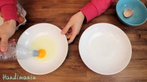 Cool Way To Separate Egg Yolk From White Using Plastic Bottle
