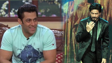 Salman Khan Praises Shahrukh Once Again On Comedy Nights With Kapil
