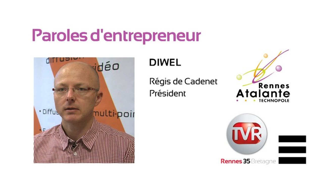 Paroles d'entrepreneur : Régis de Cadenet, président de Diwel
