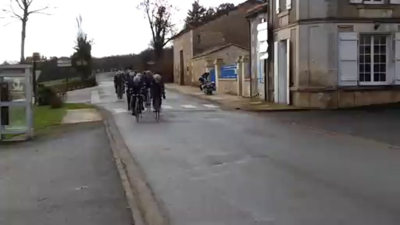 Entrainement lors du dimanche 19 janvier 2014 Equipe Océane U TOP16