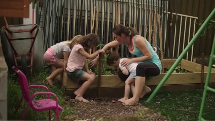 Dettol Mission for Health 5 kids, 2 Chickens, 6 Hens _ a Grandpa -- See Kate's story