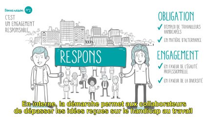 Les 7 bonnes raisons de choisir l'alternance - Kit de communication de l'Agefiph