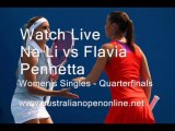 watch Aus Open  Women's Singles - Quarterfinals  - Quarterfinals  Singles tennis live