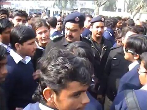 Microscreen International Attock Degree College Firing