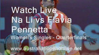 where to watch Aus Open  Women's Singles - Quarterfinals