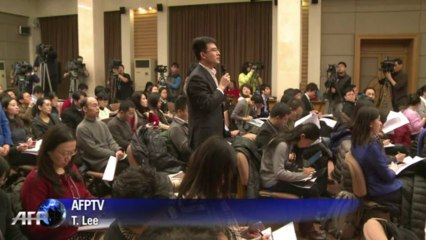 Chine: la croissance économique s'est stabilisée en 2013 à 7,7%