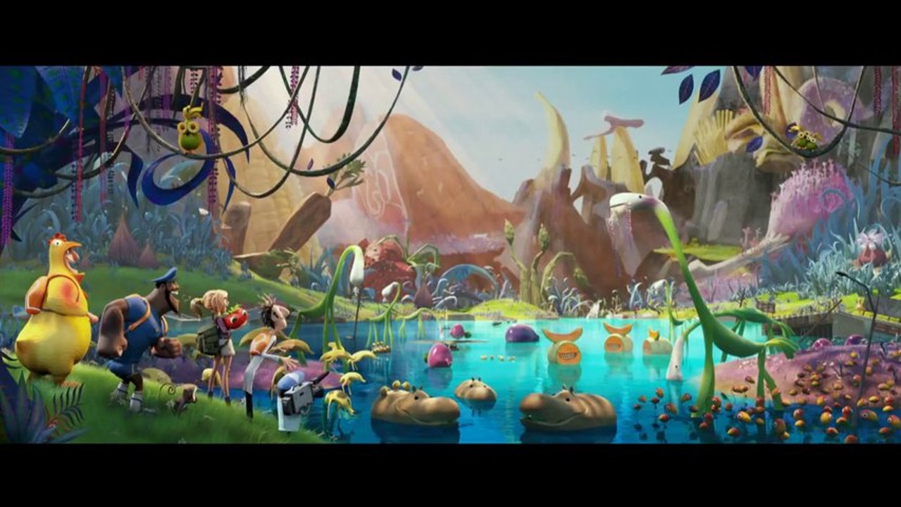 Köfte Yağmuru 2 - Türkçe Dublajlı Fragman