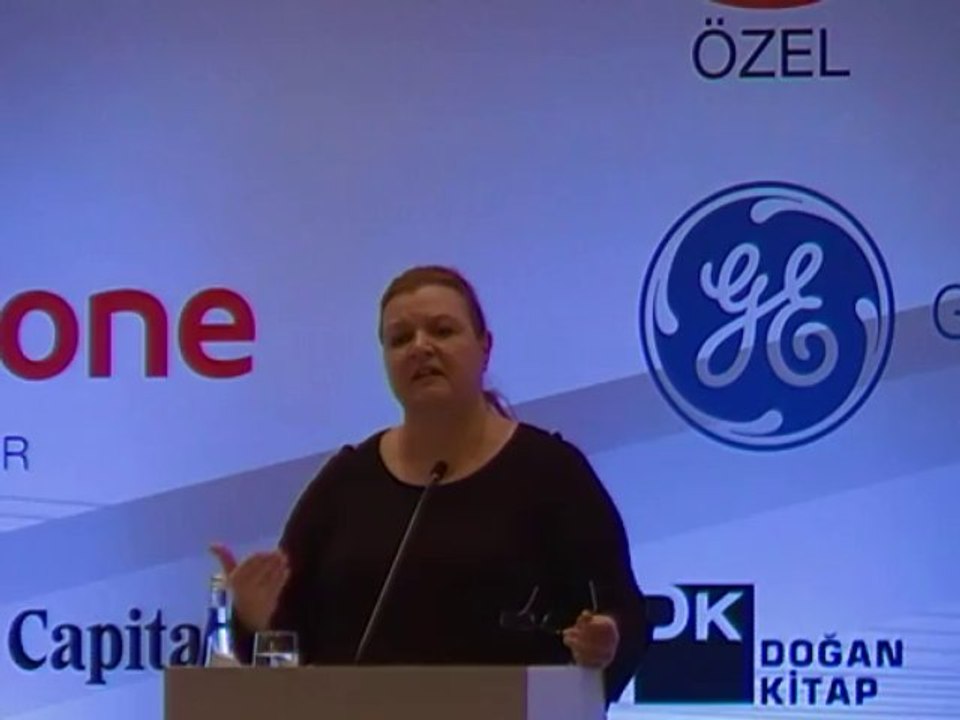 Canan Özsoy General Electric Türkiye Genel Müdürü