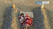 Bu acıya yürek nasıl dayanır? Öldürülen anne ve babasının mezarı başında Suriyeli bir mazlum çocuk