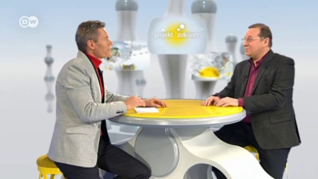 Studiogast: Prof. Dieter Breitschwerdt, Technische Universität Berlin | Projekt Zukunft