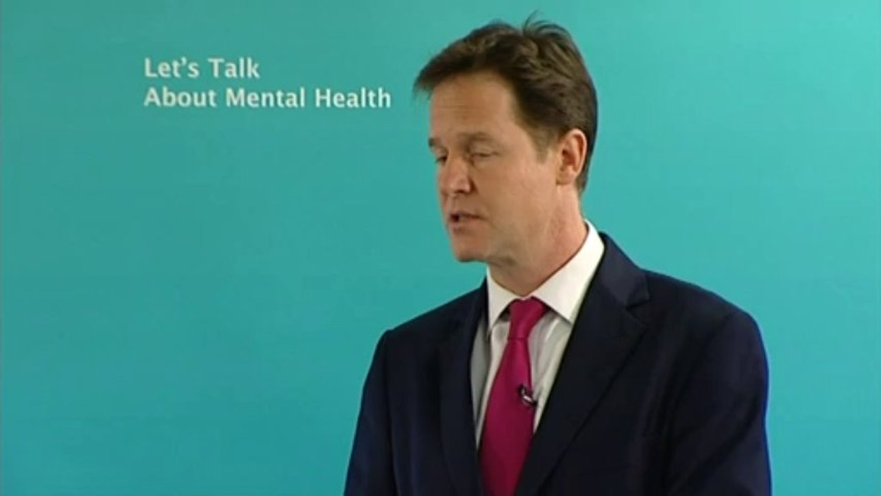 Rennard question draws heckling from mental health audience