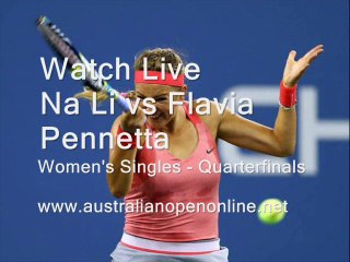 watch Aus Open  Women's Singles - Quarterfinals  Streaming