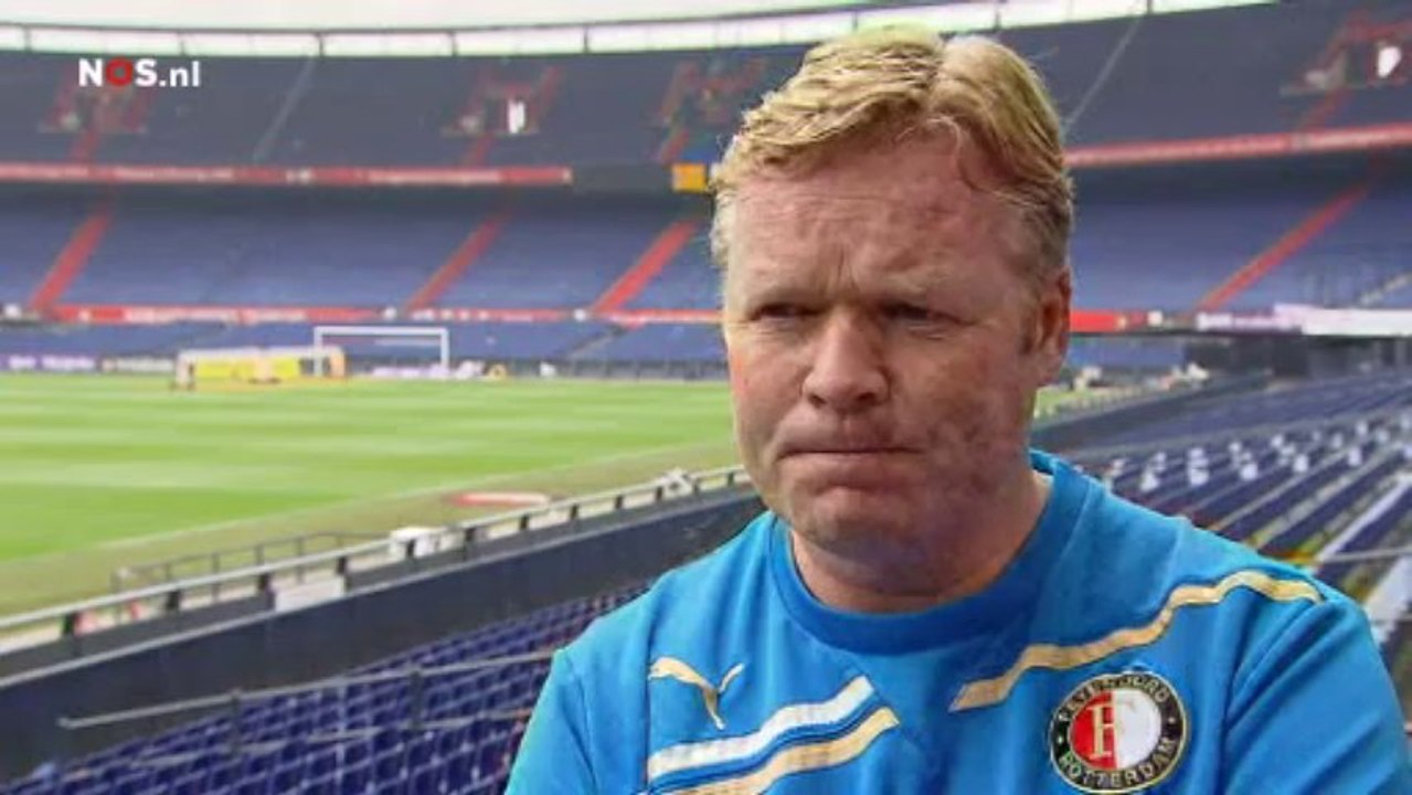 03-05-2012 Interview Ronald Koeman