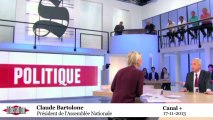 Bartolone, le sniper du perchoir