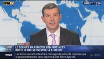 L'Édito éco de Nicolas Doze: Comment les entreprises françaises voient l'année 2014 ? - 20/01