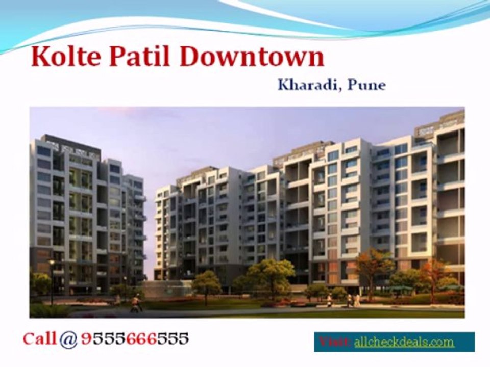 Kolte Patil Downtown Langston Pune Call @ 9555666555