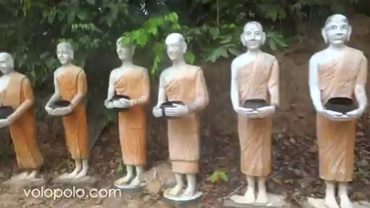 Wat Kaew Praset & Viewpoint in Chumphon