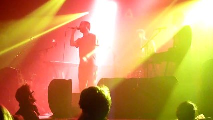 Carl et les hommes-boîtes : Caméra froide @ Nuits Zébrées de Radio Nova 2013