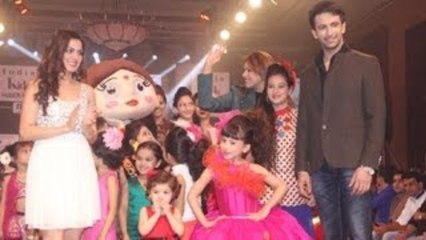 India Kids Fashion Week 2014 Day-1 | Darsheel Safary, Nandish Sandhu