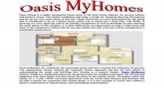 Best Amenitis of Oasis MyHomes (9717841117), Noida