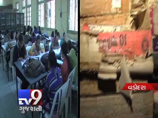 Download Video: MSU VC steps in to fix damaged books of Lib. after Tv9 report - Tv9 Gujarati