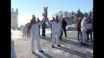 Olympic torch relay in Volgograd