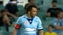Auatralia - Imperdonable error de Del Piero al lanzar un tiro libre
