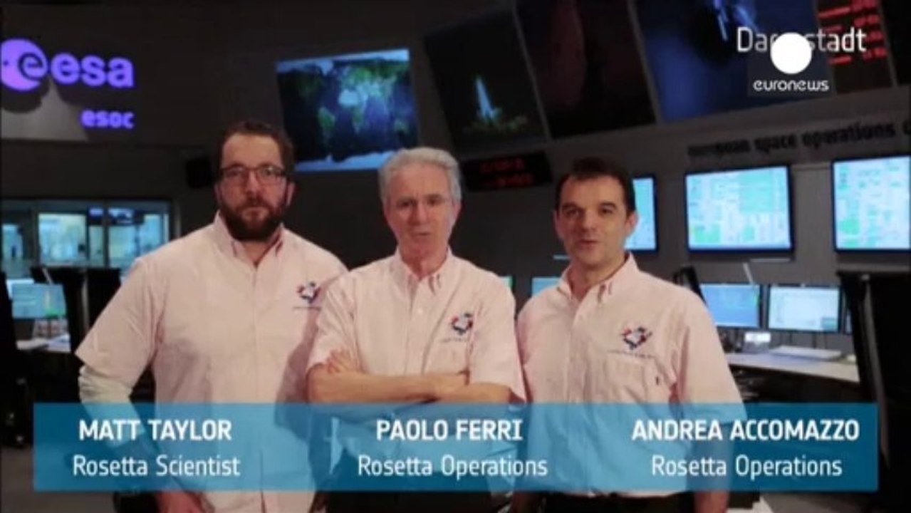 Wake up call for Rosetta to cross new frontiers in space